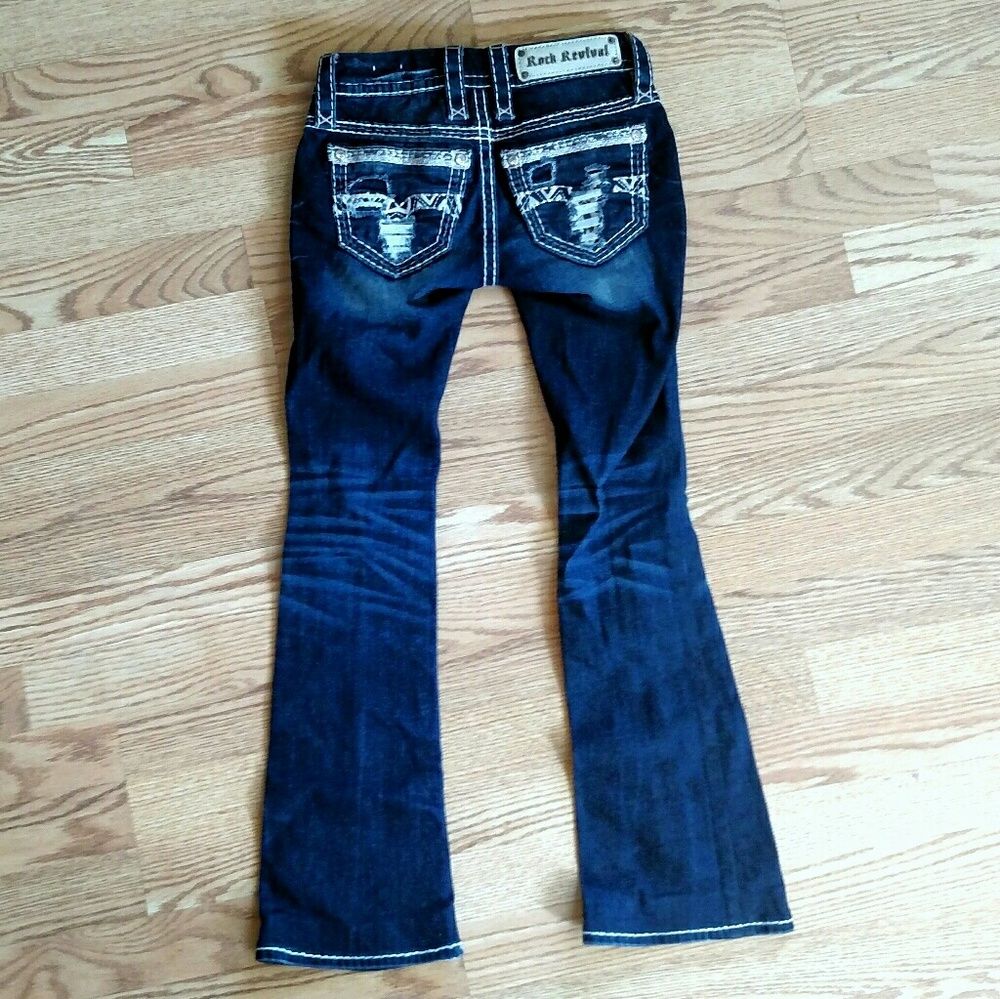 Rock Revival Jeans, Jovie, size 22